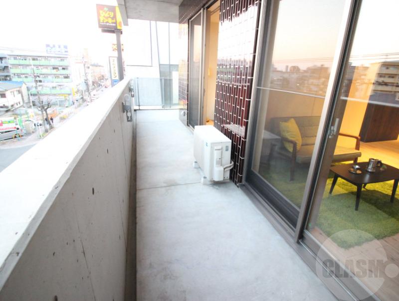 12/28 バルコニー