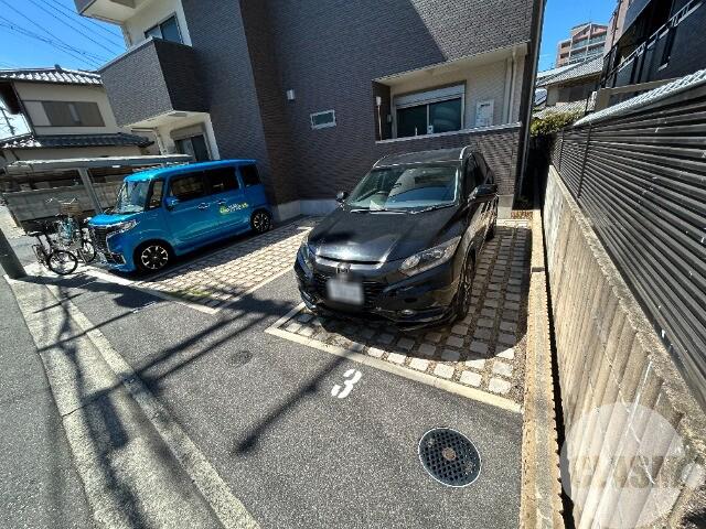2/14 駐車場