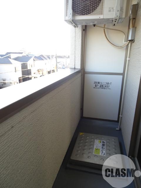 14/30 バルコニー