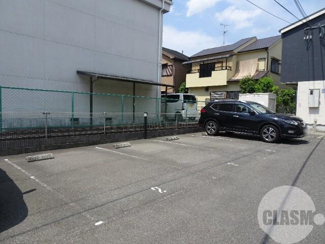 2/14 駐車場