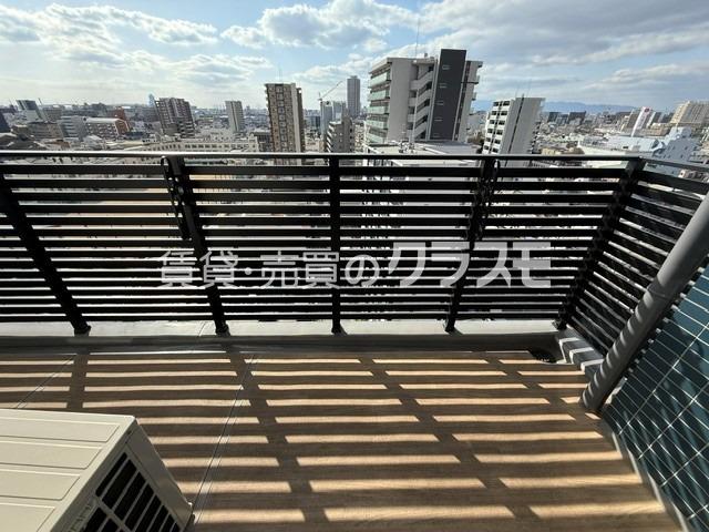 12/20 バルコニー