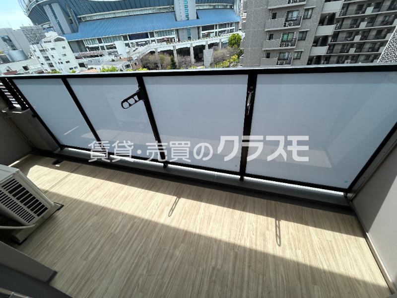 12/23 バルコニー