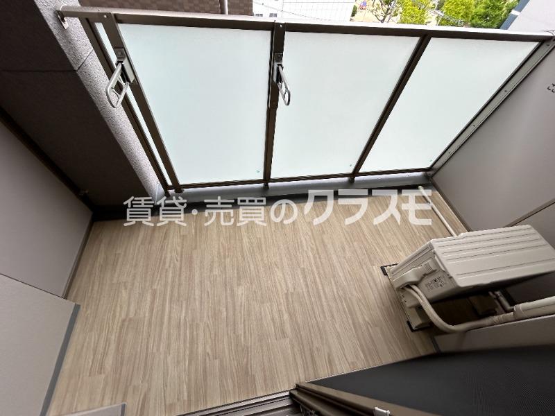 12/23 バルコニー