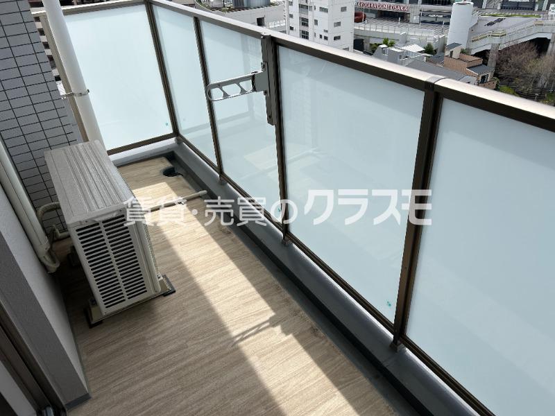 12/23 バルコニー