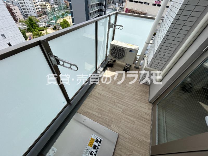 12/23 バルコニー