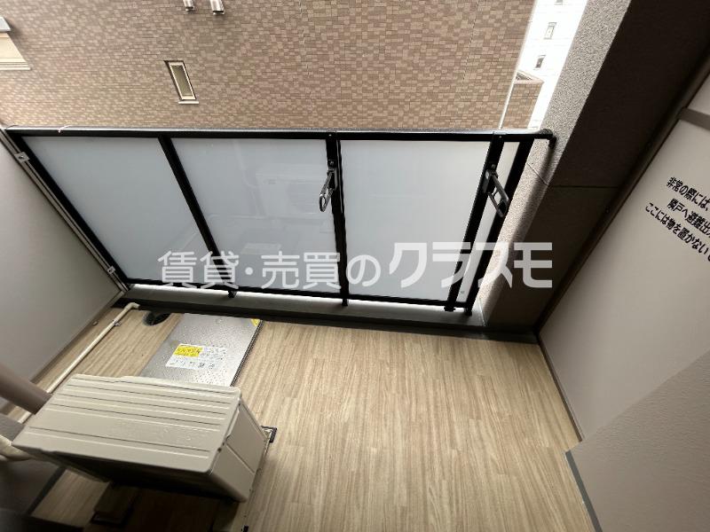 12/23 バルコニー