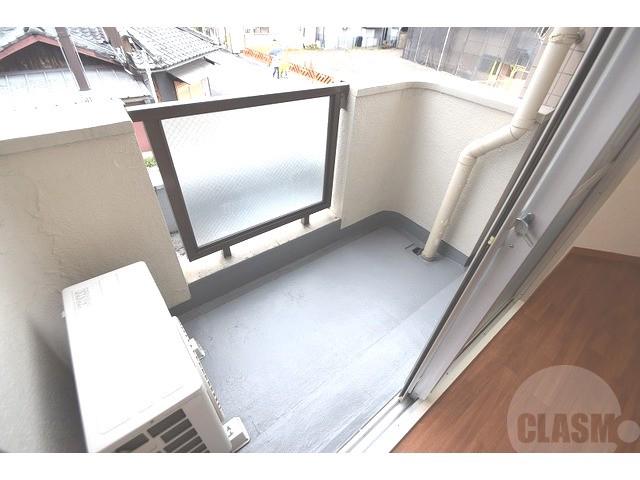 11/27 バルコニー