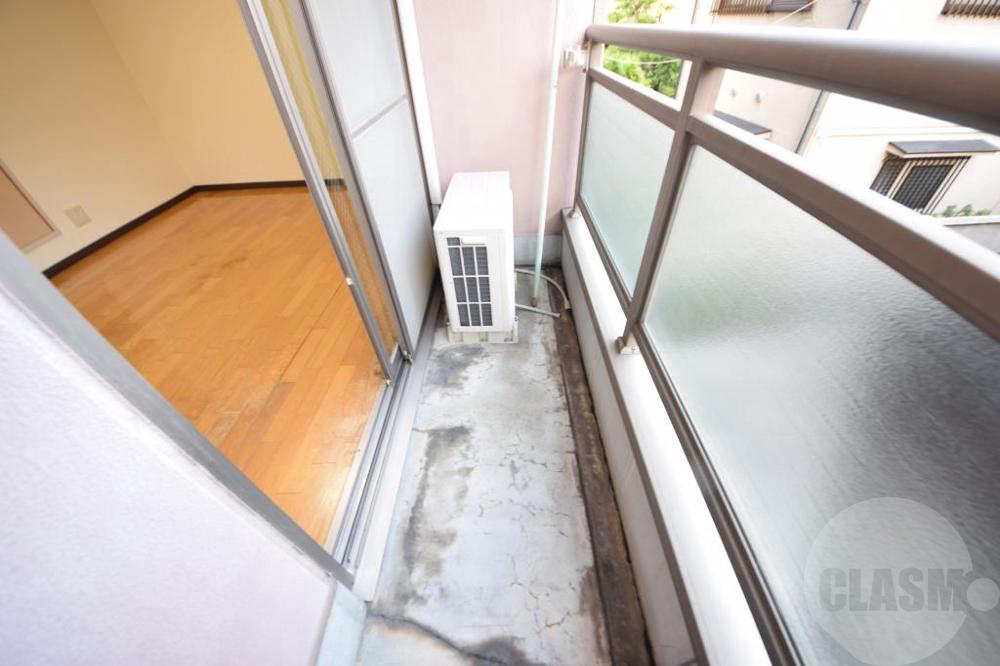 12/30 バルコニー