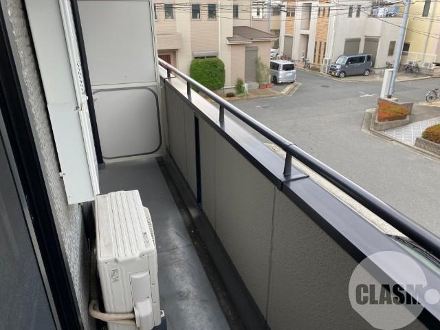 13/30 バルコニー