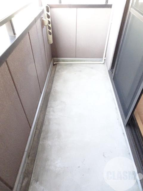 12/30 バルコニー