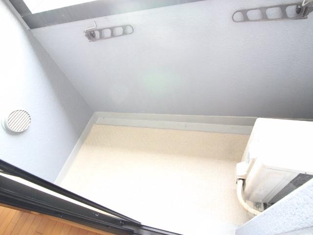 12/30 バルコニー