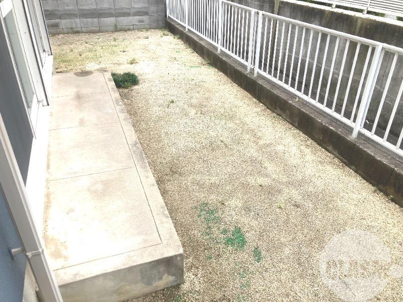 11/28 バルコニー