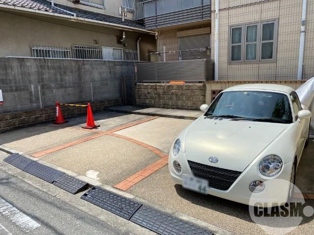 2/12 駐車場