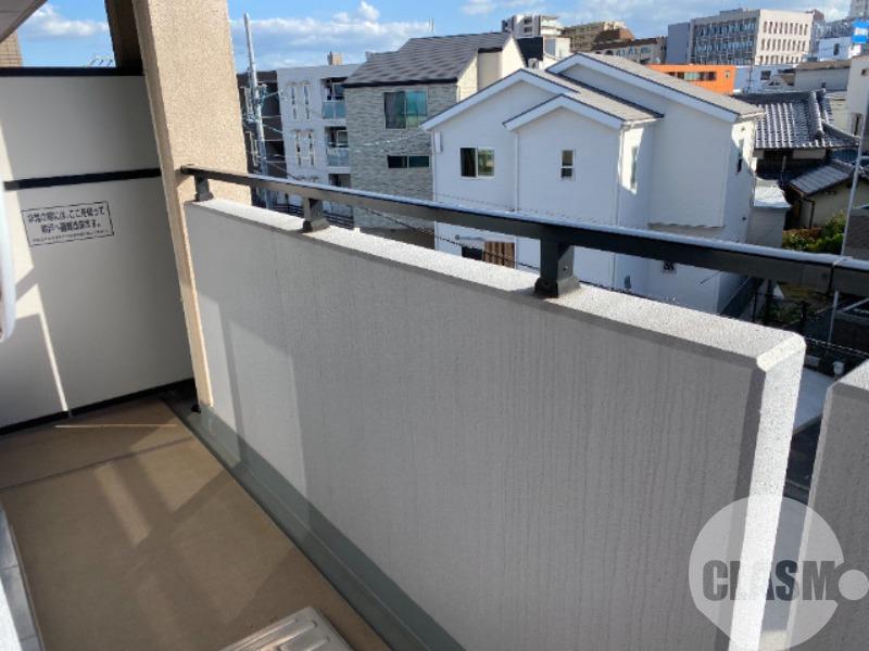 12/28 バルコニー