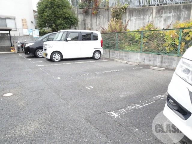 2/12 駐車場