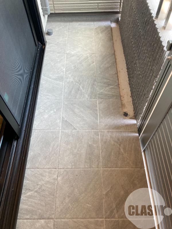 11/28 バルコニー