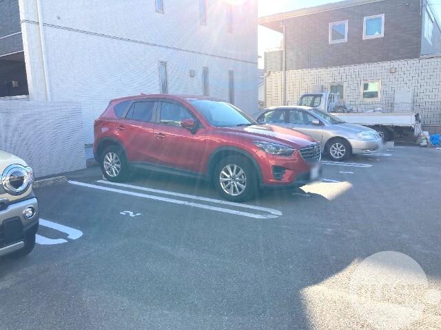 2/14 駐車場