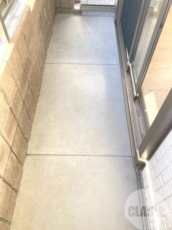 10/25 バルコニー