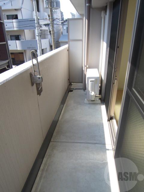 10/24 バルコニー