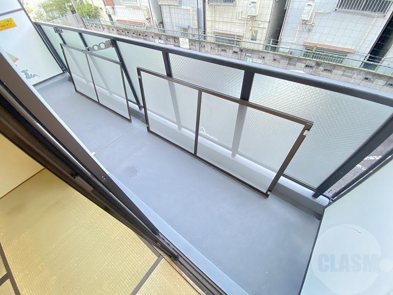 11/29 バルコニー