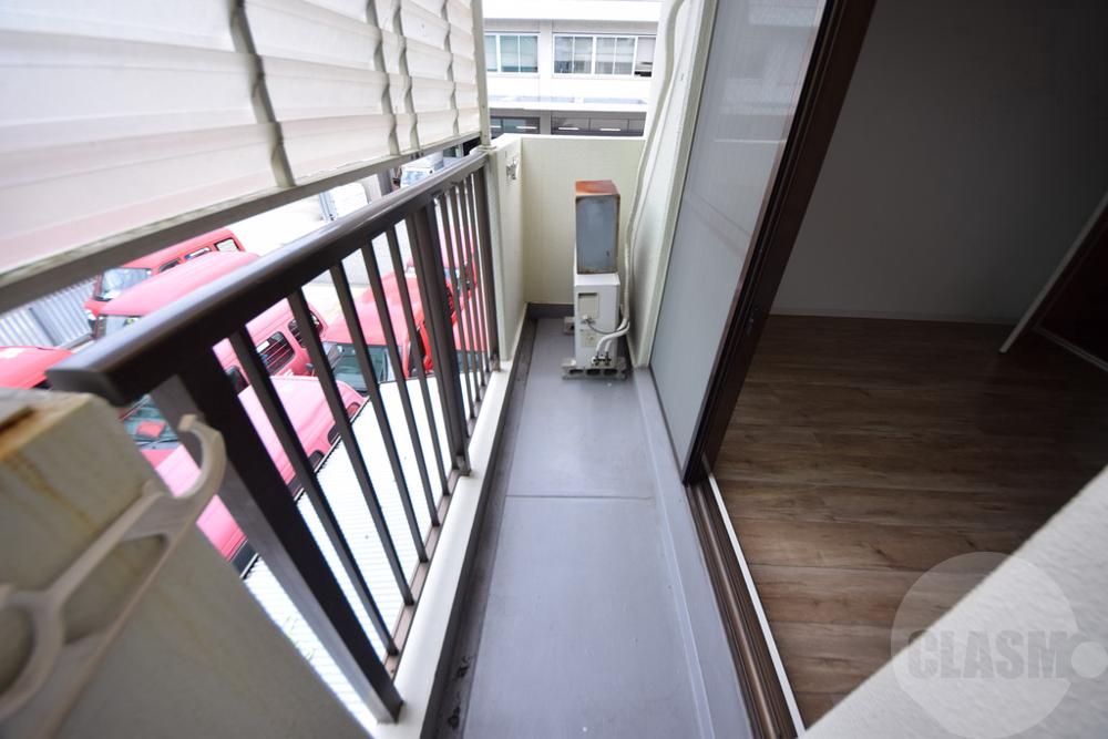 12/26 バルコニー