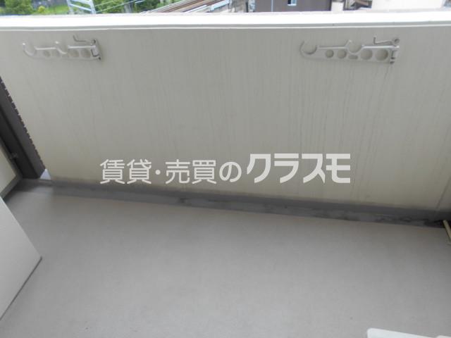 12/28 バルコニー