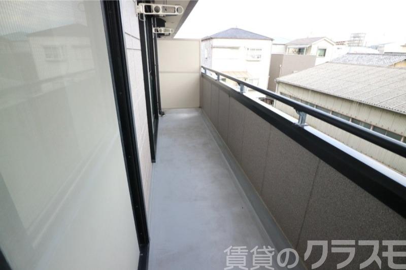 12/18 バルコニー