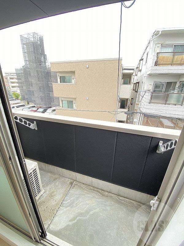 12/30 バルコニー