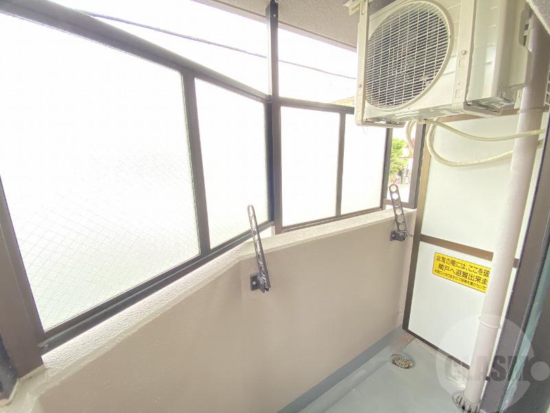 12/25 バルコニー