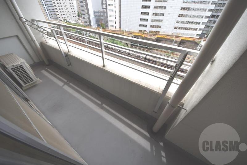 12/30 バルコニー