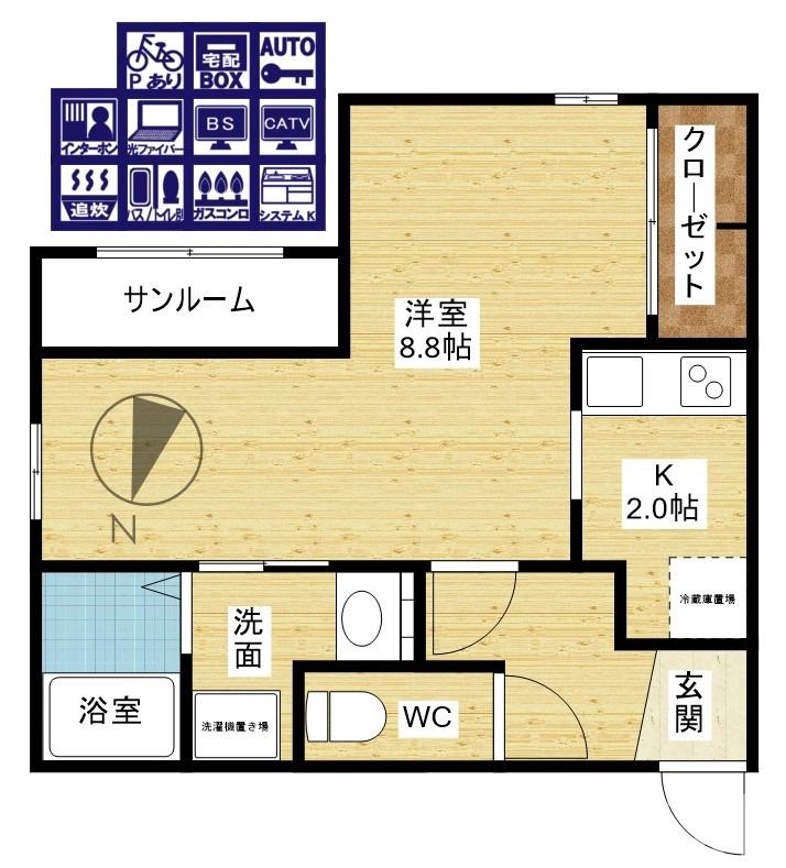 間取
