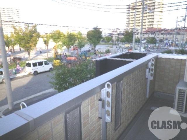 11/25 バルコニー