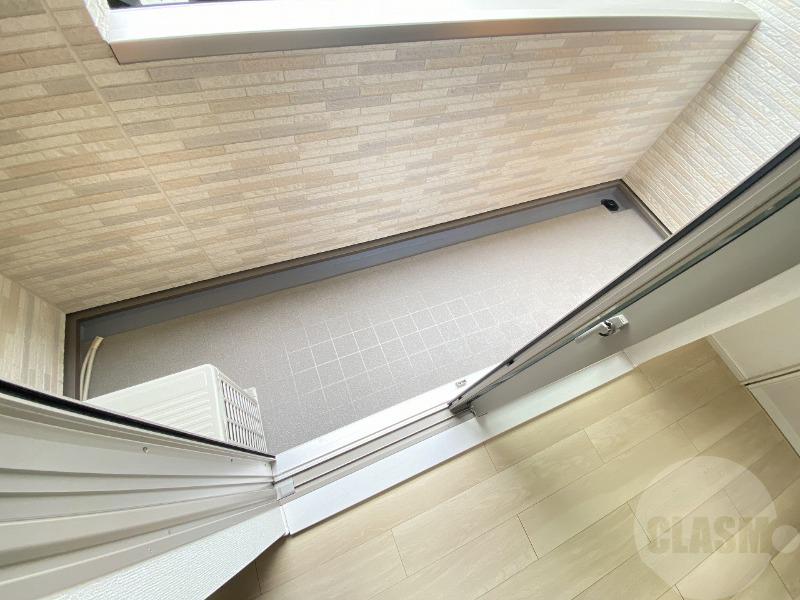 12/30 バルコニー