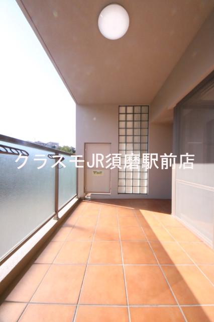 12/30 バルコニー