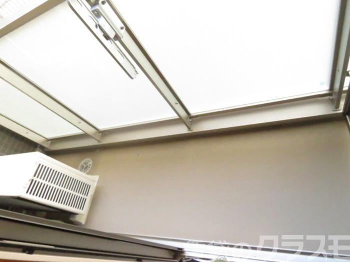 12/19 バルコニー