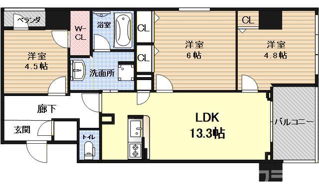 間取