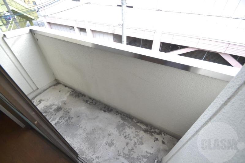 12/29 バルコニー