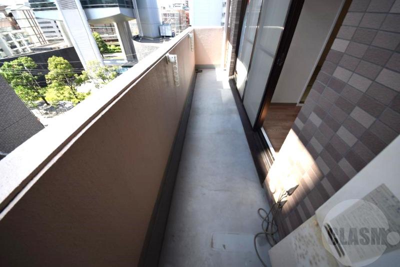 12/30 バルコニー