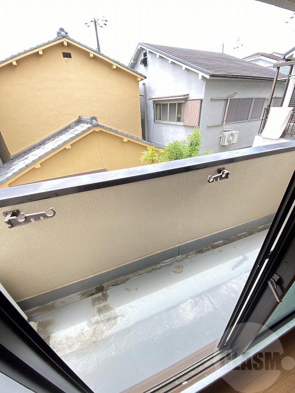 11/24 バルコニー