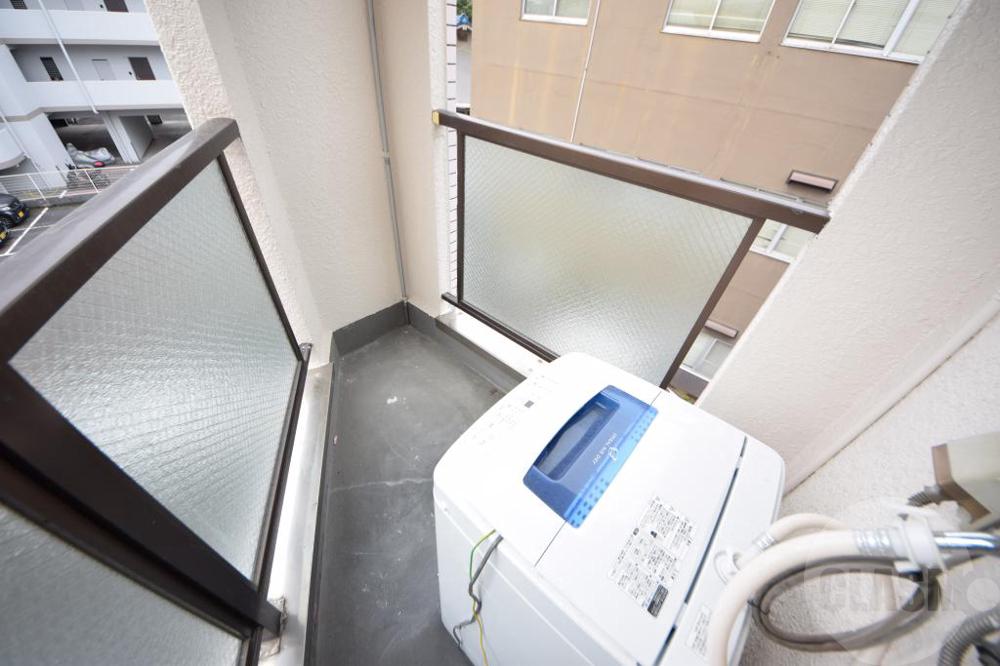 12/29 バルコニー