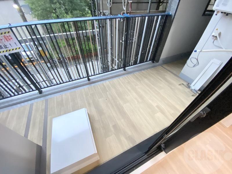 12/25 バルコニー