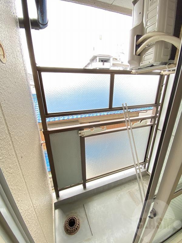 12/28 バルコニー