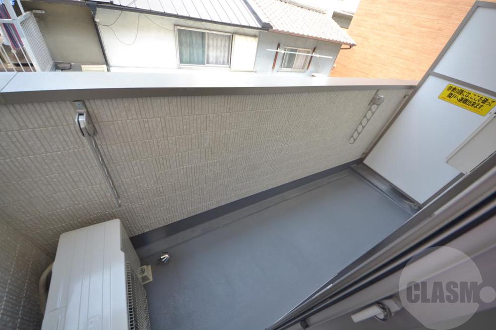 11/30 バルコニー