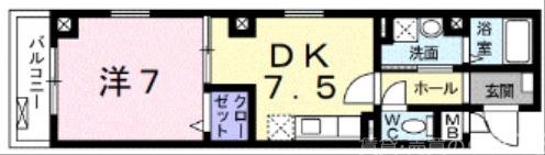 La・KIYAMIYASSOの間取り