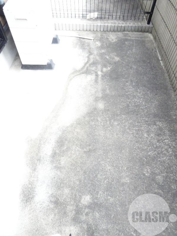 11/28 バルコニー