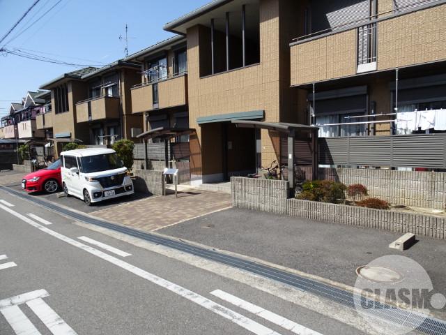 2/12 駐車場