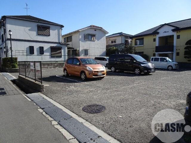 2/14 駐車場