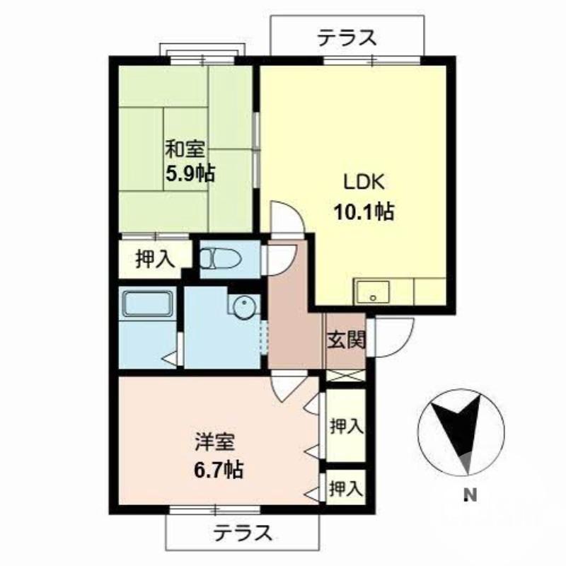 間取