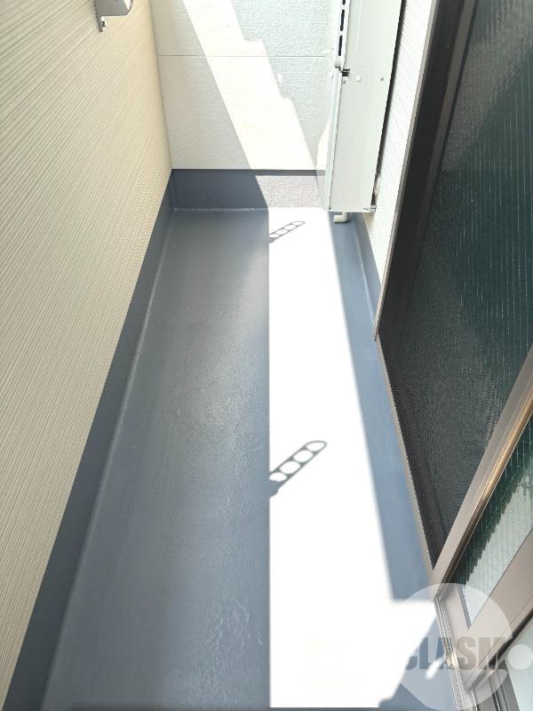 11/27 バルコニー