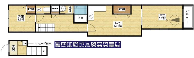 間取